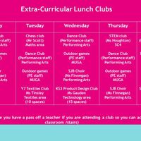 Extra Curricular Clubs