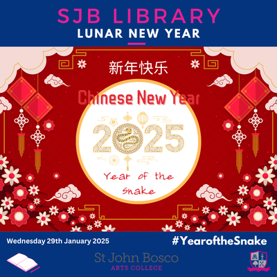 Lunar New Year - Chinese Year of the Snake