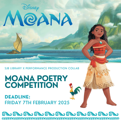 Moana - Poetry Competition