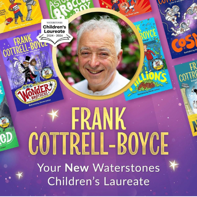 Congratulations Frank Cottrell-Boyce!