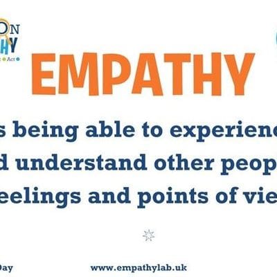 Empathy Day - 6th June 2024