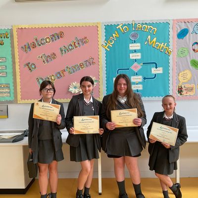 UKMT Challenge Successes