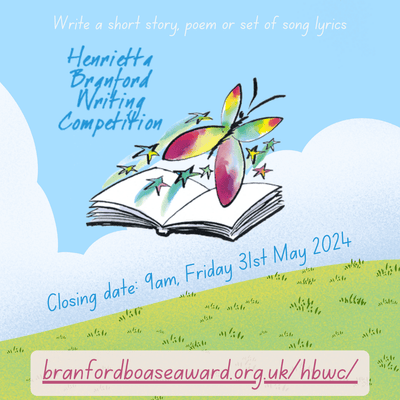 Henrietta Branford Writing Competition 2024 