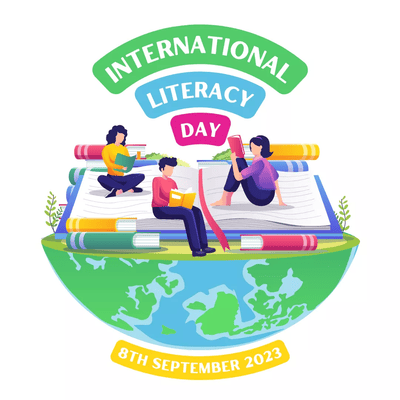 Happy International Literacy Day 2023!