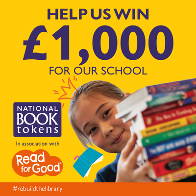 Win £1000 for your school library