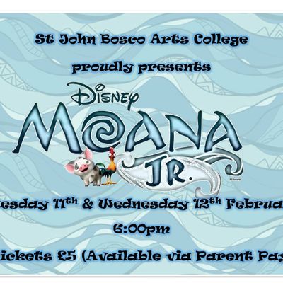 Disney's Moana Jr - School Production