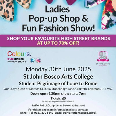 Fun, Fashion and Fundraising