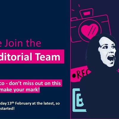 Student Editorial Team - Applications Open!