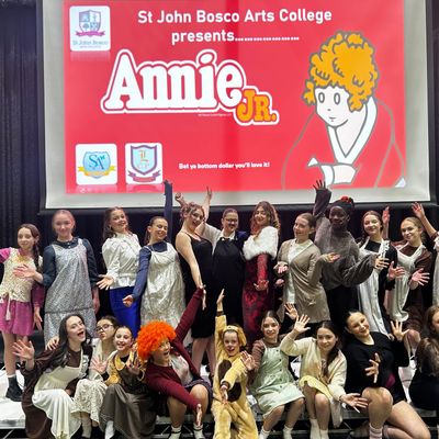 Annie JR Brings the House Down at Bosco to a Sell Out Performance!