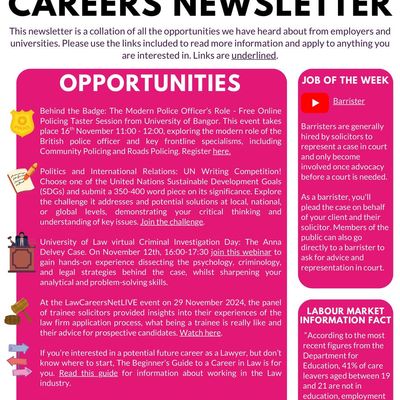 Careers Newsletter 04/11/25