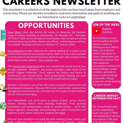 Careers Newsletter 01/12/25