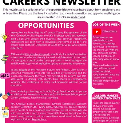 Carers Newsletter 10/11/25