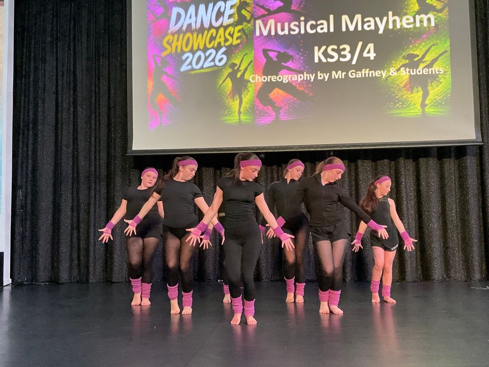 KS3 & KS4 Performers