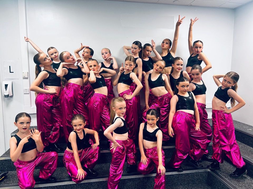 Empire's Pre Junior Display Team