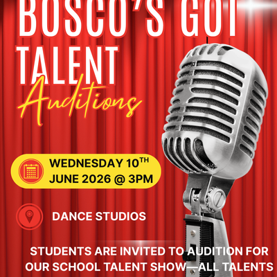 Auditions - Bosco's Got Talent