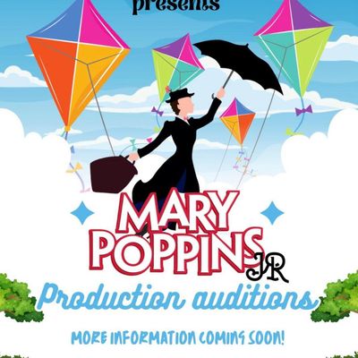 Mary Poppins Jr Auditions