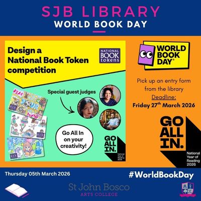 Design A National Book Token Competition